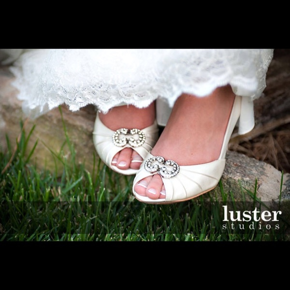 Benjamin Adams Bridal Heel